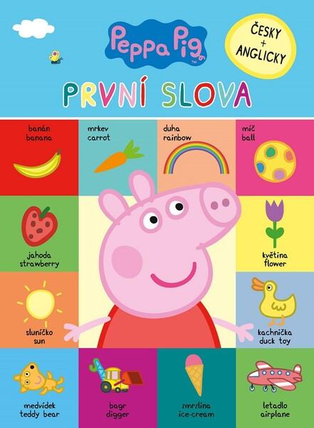 Peppa Pig První slova - 978-80-252-4478-4