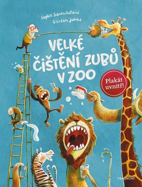 Velké čištění zubů v ZOO - 978-80-253-4094-3