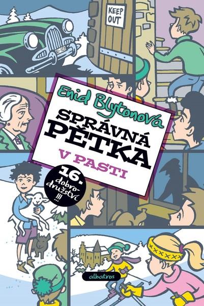 Správná pětka 17. v pasti - 978-80-00-05384-4
