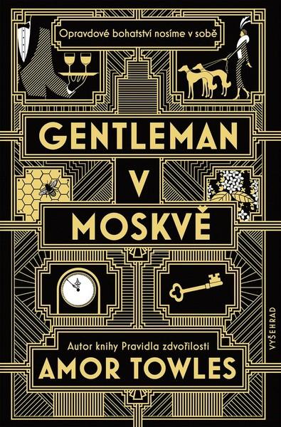 Gentleman v Moskvě - 978-80-7601-092-5