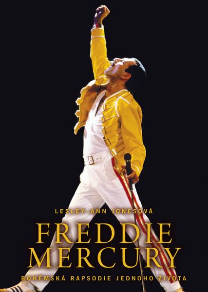 Freddie Mercury - 978-80-7595-182-3