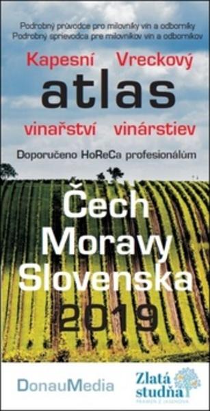 Kapesní atlas vinařství - 978-80-8183-055-6