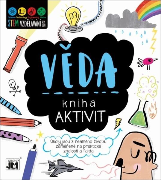 Levně JIRI MODELS Kniha aktivit (STEM) Věda