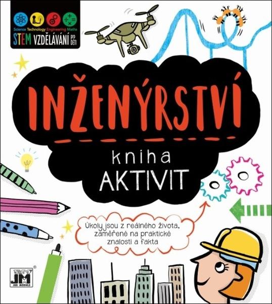 Levně JIRI MODELS Kniha aktivit (STEM) Inženýrství