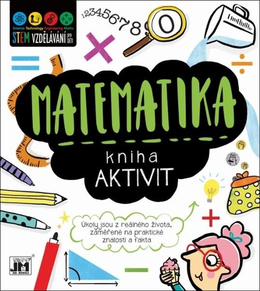 JIRI MODELS Kniha aktivit (STEM) Matematika - 1901-3