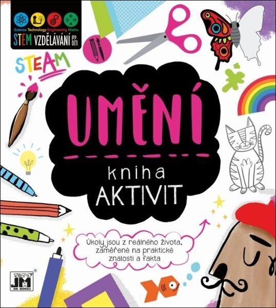 Levně JIRI MODELS Kniha aktivit (STEM) Umění