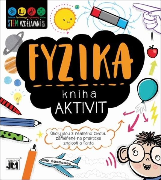 Levně JIRI MODELS Kniha aktivit (STEM) Fyzika