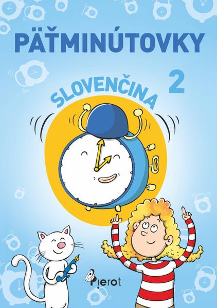 Päťminútovky slovenčina 2.ročník - 978-80-7353-667-1