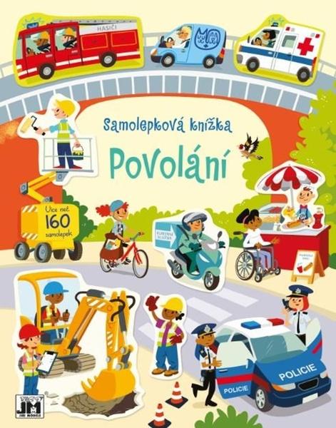 Levně Samolepková knížka Povolání