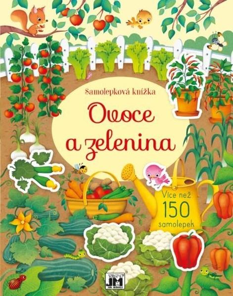 Levně JIRI MODELS Samolepková knížka Ovoce a zelenina