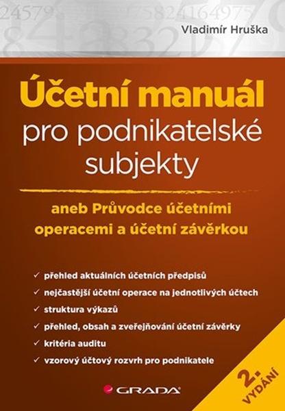 Účetní manuál pro podnikatelské subjekty - 978-80-271-2245-5