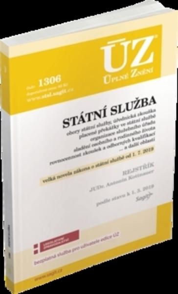 ÚZ 1306 Státní služba - 978-80-7488-339-2
