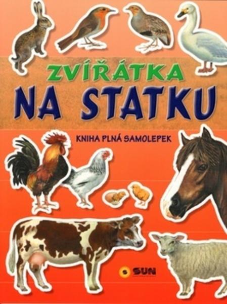 Zvířátka na statku - 978-80-7567-337-4