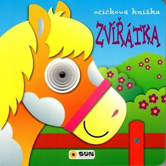 Zvířátka Očíčková knížka - 978-80-7567-323-7