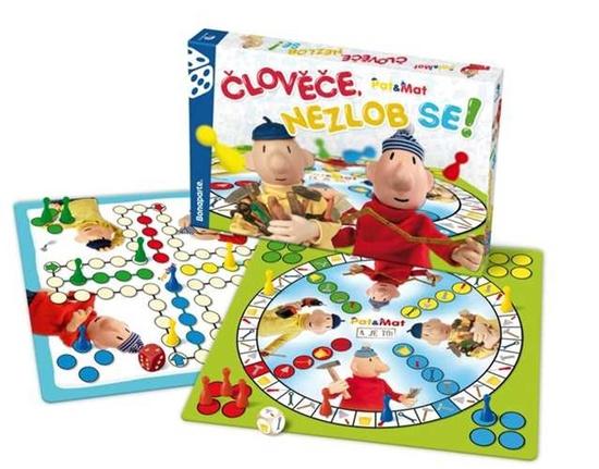 Levně Člověče, nezlob se Pat a Mat