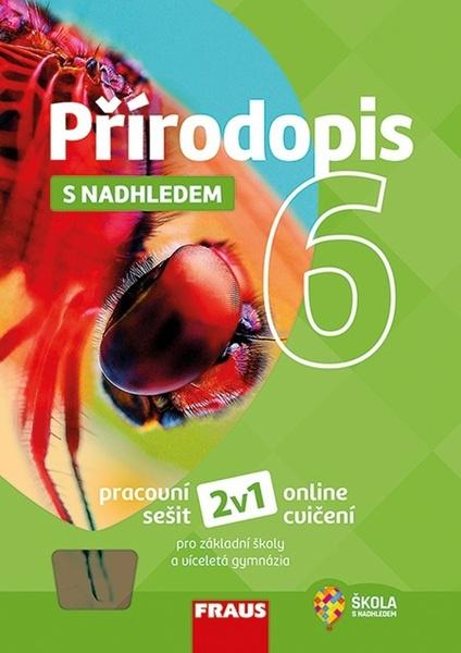 Přírodopis 6 s nadhledem - 978-80-7489-480-0
