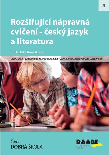 Rozšiřující nápravná cvičení - český jazyk a literatura - 978-80-7496-393-3