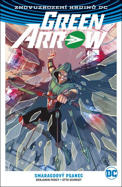 Green Arrow 3 Smaragdový psanec - 978-80-7595-087-1