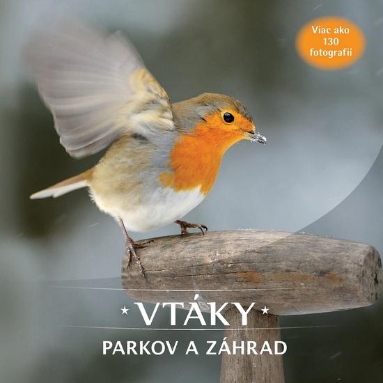 Levně Vtáky parkov a záhrad