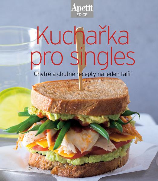 Kuchařka pro singles - 978-80-87575-89-5