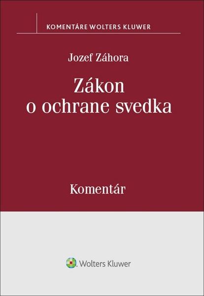 Zákon o ochrane svedka - 978-80-571-0023-2