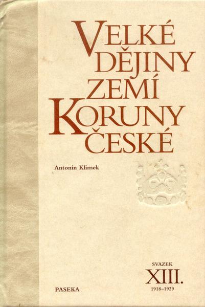 Velké dějiny zemí Koruny české XIII. - 80-7185-328-3