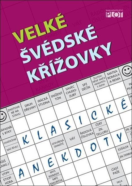 Levně Velké švédské křížovky