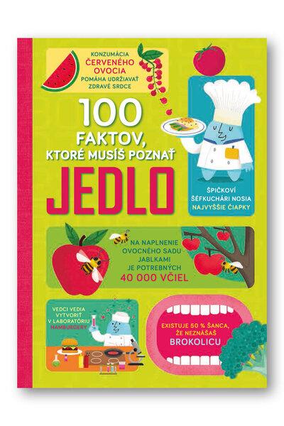 Levně 100 faktov, ktoré musíš poznat Jedlo