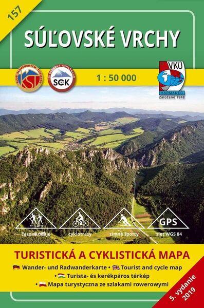 Súľovské vrchy 1:50 000 - 978-80-8144-203-2