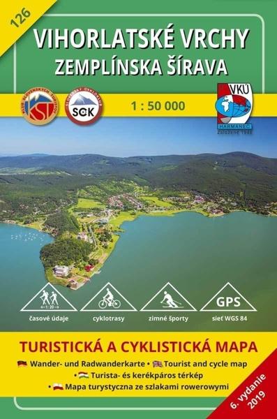Vihorlatské vrchy - Zemplínska šírava 1:50 000 - 978-80-8144-220-9