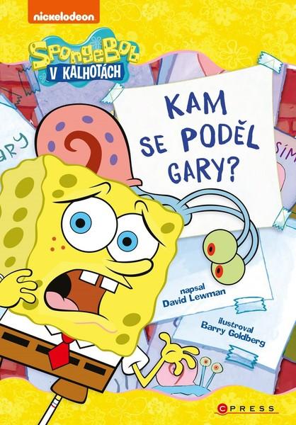 SpongeBob Kam se poděl Gary? - 978-80-264-2453-6