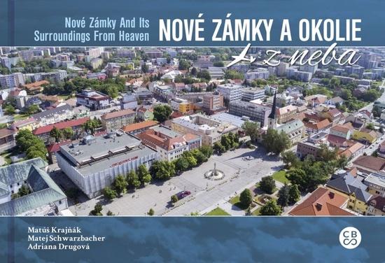Levně Nové Zámky a okolie z neba