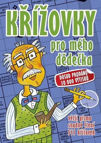 Křížovky pro mého dědečka - 978-80-7451-584-2