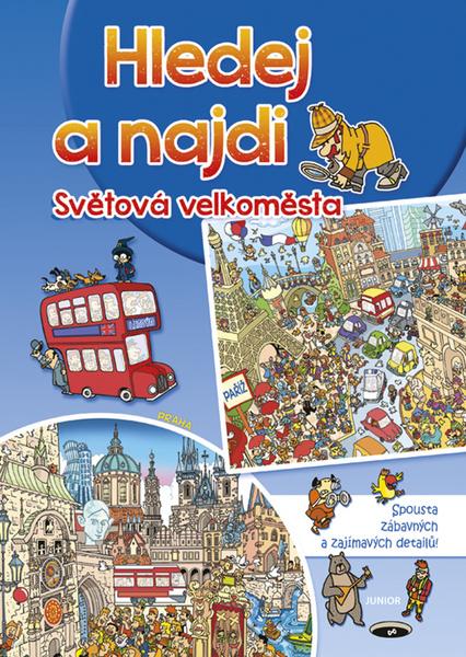 Levně Hledej a najdi Světová velkoměsta