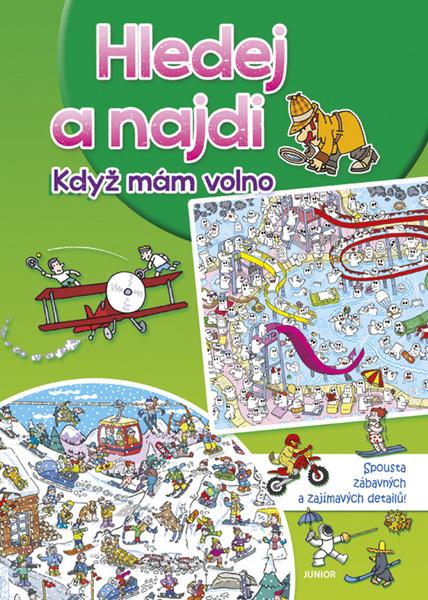 Levně Hledej a najdi Když mám volno