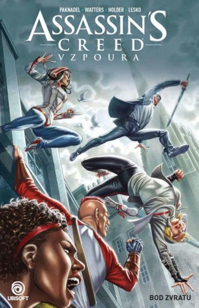 Assassin's Creed Vzpoura Bod zvratu - 978-80-7449-673-8