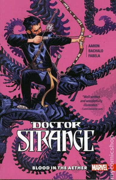 Doctor Strange Krev v éteru - 978-80-7449-670-7