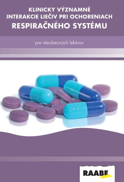 Levně Klinicky významné interakcie liečiv pri ochoreniach respiračného systému