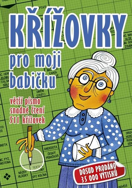 Křížovky pro moji babičku - 978-80-7451-583-5