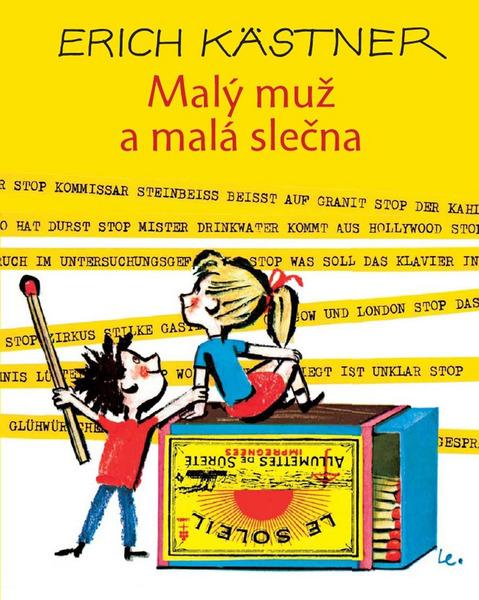 Malý muž a malá slečna - 978-80-8202-066-6