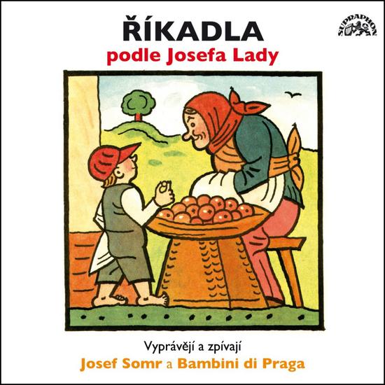 Levně Říkadla podle Josefa Lady