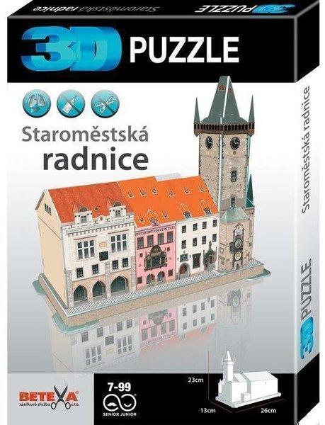 3D puzzle Staroměstská radnice - 5005