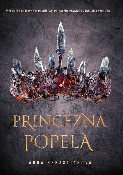 Princezna popela - 978-80-264-2455-0