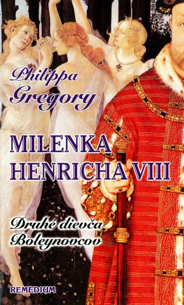 Milenka Henricha VIII - 80-88993-71-7