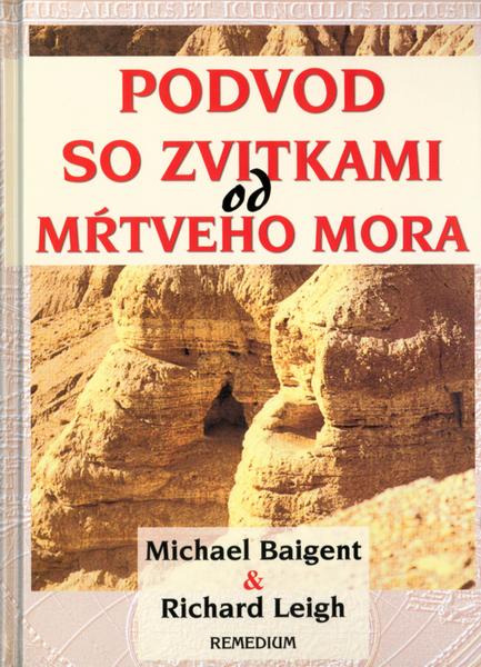 Podvod so zvitkami od mŕtveho mora - 80-88993-98-9