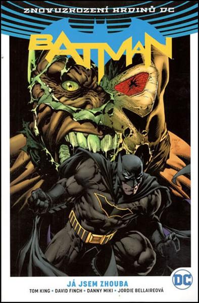 Batman Já jsem zhouba - 978-80-7449-677-6