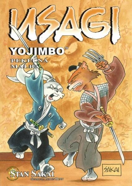 Usagi Yojimbo Pekelná malba - 978-80-7449-675-2