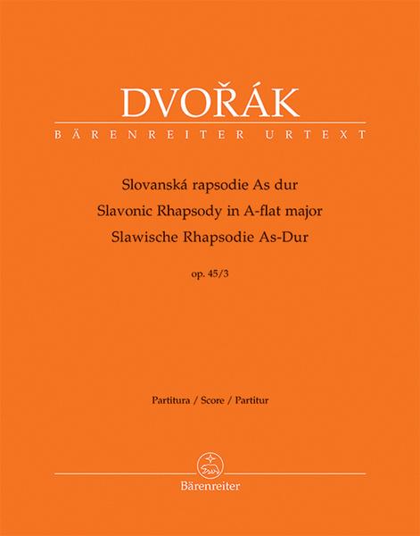 Slovanská rapsodie As dur op. 45/3