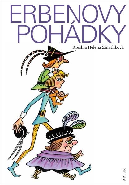 Erbenovy pohádky - 978-80-7483-102-7