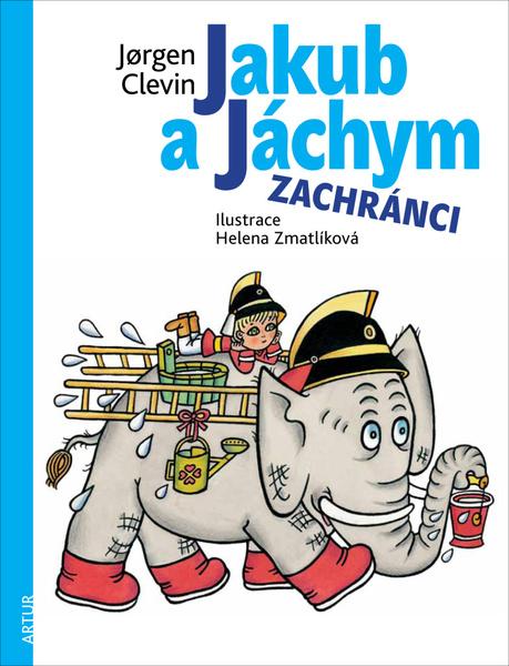 Levně Jakub a Jáchym zachránci